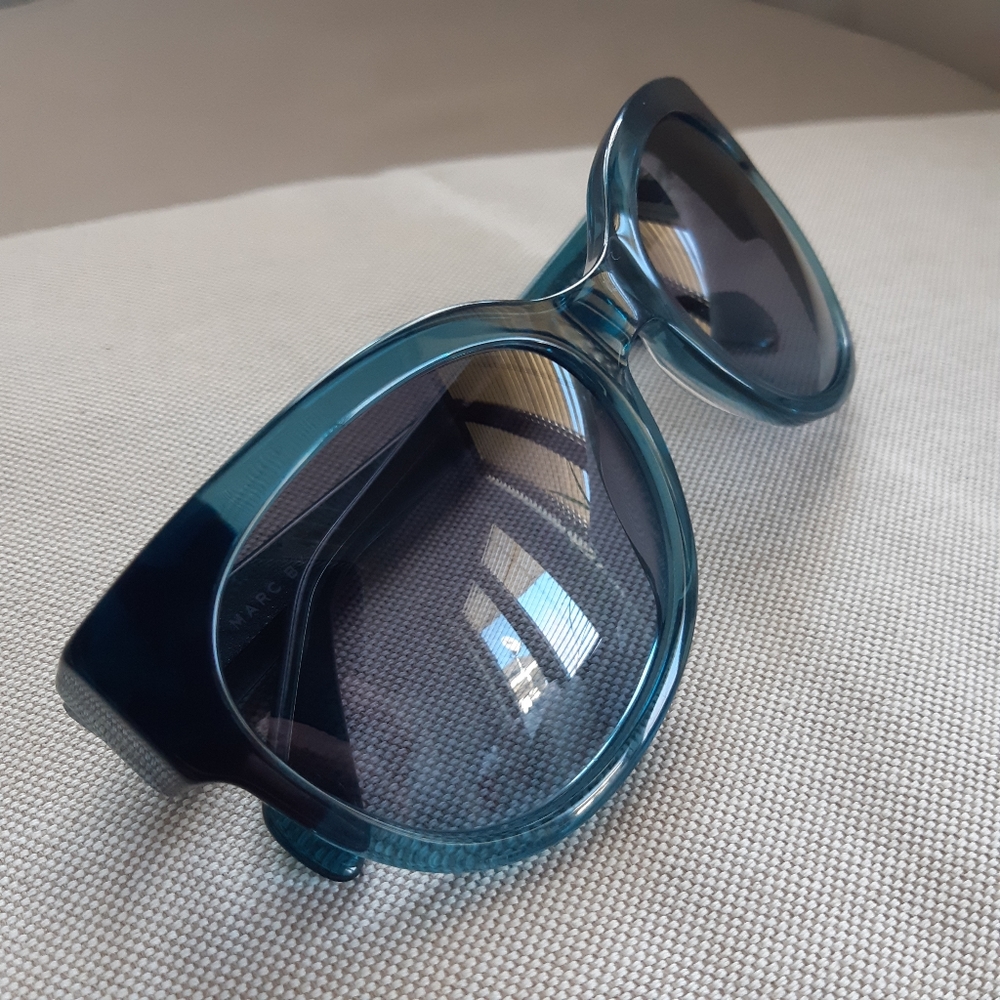 Marc Jacob's Sunglasses teal